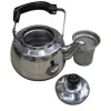 Stainless steel insulated kettle, household large-capacity portable kettle, 095159656 Item Picture